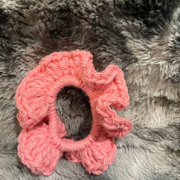Crocheted Scrunchies - Picture 2 of 10